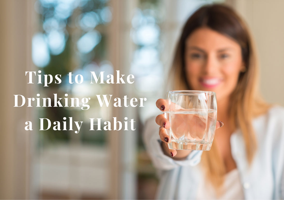 How to make drinking water a pleasant habit?