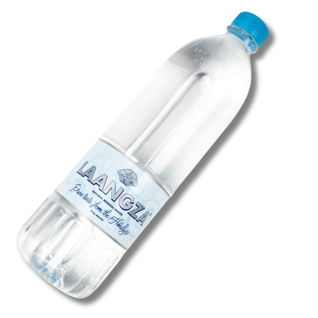 Laangza Natural Mineral Water 1 Ltr - Pack of 12