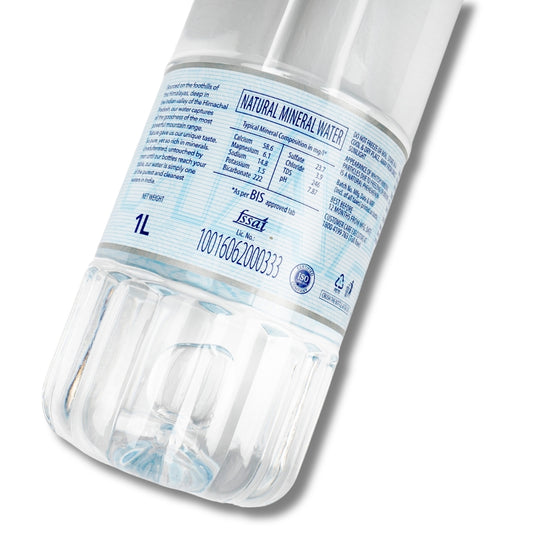 Laangza Natural Mineral Water 1 Ltr - Pack of 12 view 3