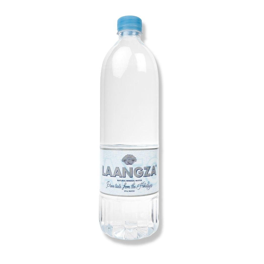 Laangza Natural Mineral Water 1 Ltr - Pack of 12